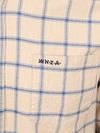 NZA Chemise Armando Flanel Beige À Carreaux Product / Detail