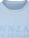 NZA Faded Logo T-Shirt Sky Blue Product / Detail