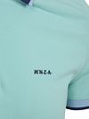 NZA Foxton Polo Piqué Pale Leaf Product / Detail