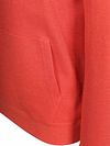 NZA French Rib Sudadera Con Capucha Garment Washed Red Product / Detail
