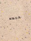 NZA Genser Mocker Conor Melange Varm Beige Product / Detail