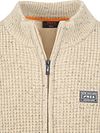 NZA gilet in misto lana Dominick beige Product / Detail