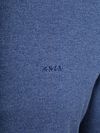 NZA Half Zip Pullover Akar Melange Spring Blue Product / Detail