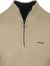 NZA Half Zip Pullover Christopher Melange Warm Beige Product / Detail