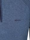 NZA Half Zip Sweater Clive Bleu Product / Detail