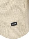 NZA Half Zip Trui Drake Warm Beige Product / Detail