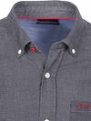 NZA Hemd James Twill Melange Marine Product / Detail