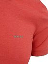NZA Henley Piqué Polo Rød Product / Detail