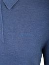 NZA Langarmet Strikk Polo – Blå Product / Detail