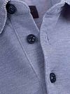 NZA Langermet Poloskjorte Hamton Piqué Blå Model / Detail