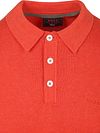 NZA Longsleeve Knitted Polo Shirt Red Product / Detail