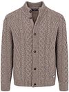 NZA Maglione Lana A Trecce Taupe 26KN497-1140