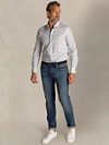 NZA Oban Camisa Estampado Floral Verde Model / Voorkant