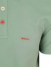 NZA Polo Hawera Vert Mist Product / Detail