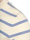 NZA Polo Punto Rayas Ecru Product / Detail