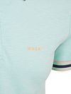 NZA Polo Shirt Bay Jacquard Mist Green Product / Detail