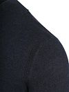 NZA Pull Akar Demi-Zip Mélangé Marine Product / Detail