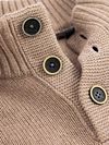 NZA Pullover Mocker Adan Warm Beige Product / Detail