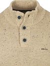 NZA Pullover Mocker Conor Melange Warm Beige Product / Detail