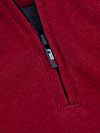 NZA Samuel Sweter Half-Zip Cherry Red Product / Detail