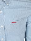 NZA Shirt Adriel Poplin Bleu Product / Detail