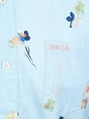 NZA Shirt Kane Linen Blend Hellblau Product / Detail