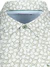 NZA Shirt Oban Poplin Flower Print Green Product / Detail
