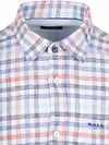 NZA Shirt Picton Linnen Blend Ruit Multicolour Product / Detail