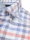 NZA Shirt Picton Linnen Blend Ruit Multicolour Product / Detail