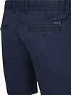 NZA Short Twill Stretch Lake Marine Product / Achterkant