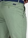 NZA Shorts Whale Bay Klassisk Army Model / Detail