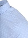 NZA Tuki Camicia Jacquard Blu Product / Detail