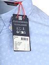 NZA Tuki Camicia Jacquard Blu Product / Detail