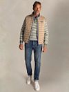 NZA Veste Sans Manches Puffer Beige Model / Voorkant