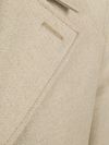 Suitable Coat Caban Wol Blend Ecru Product / Detail