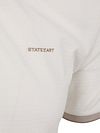 State of Art Polo Shirt Jersey Ribbed Contrast Kit Product / Detail
