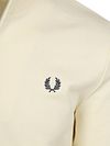 Fred Perry Half Zip Pullover Ecru 46A