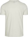 Profuomo T-shirt Off White Product / Achterkant