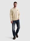 PME Legend American Classic Sweater Bone White