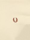 Fred Perry Half Zip Trui Ecru Product / Detail