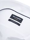 OLYMP Luxor Camicia Diamond Twill Bianca Product / Detail