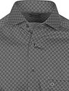 OLYMP Luxor Camicia stampata antracite Product / Detail