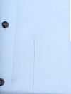 OLYMP Luxor Camicia Struttura Light Blue Product / Detail
