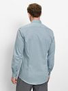 OLYMP Level Five Camicia Sleeve 7 Blue Model / Achterkant