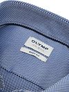 OLYMP Level 5 Camisa Elegante Dobby Royal Product / Detail
