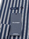Olymp Luxor Hemd Strepen Sunshade Navy