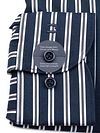 Olymp Luxor Hem Ekstra lang moue Strepe Sunshade Navy