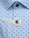 OLYMP Hemd Level 5 Druck Hellblau Extra Long Sleeves Product / Detail