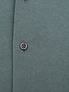 Olymp Japanese Knitted Shirt Twill Green