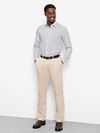OLYMP Level 5 Camicia Elegante Beige Model / Voorkant